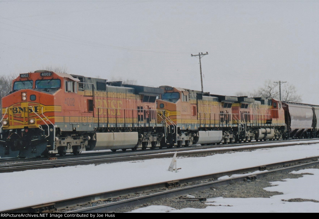 BNSF 4002 West